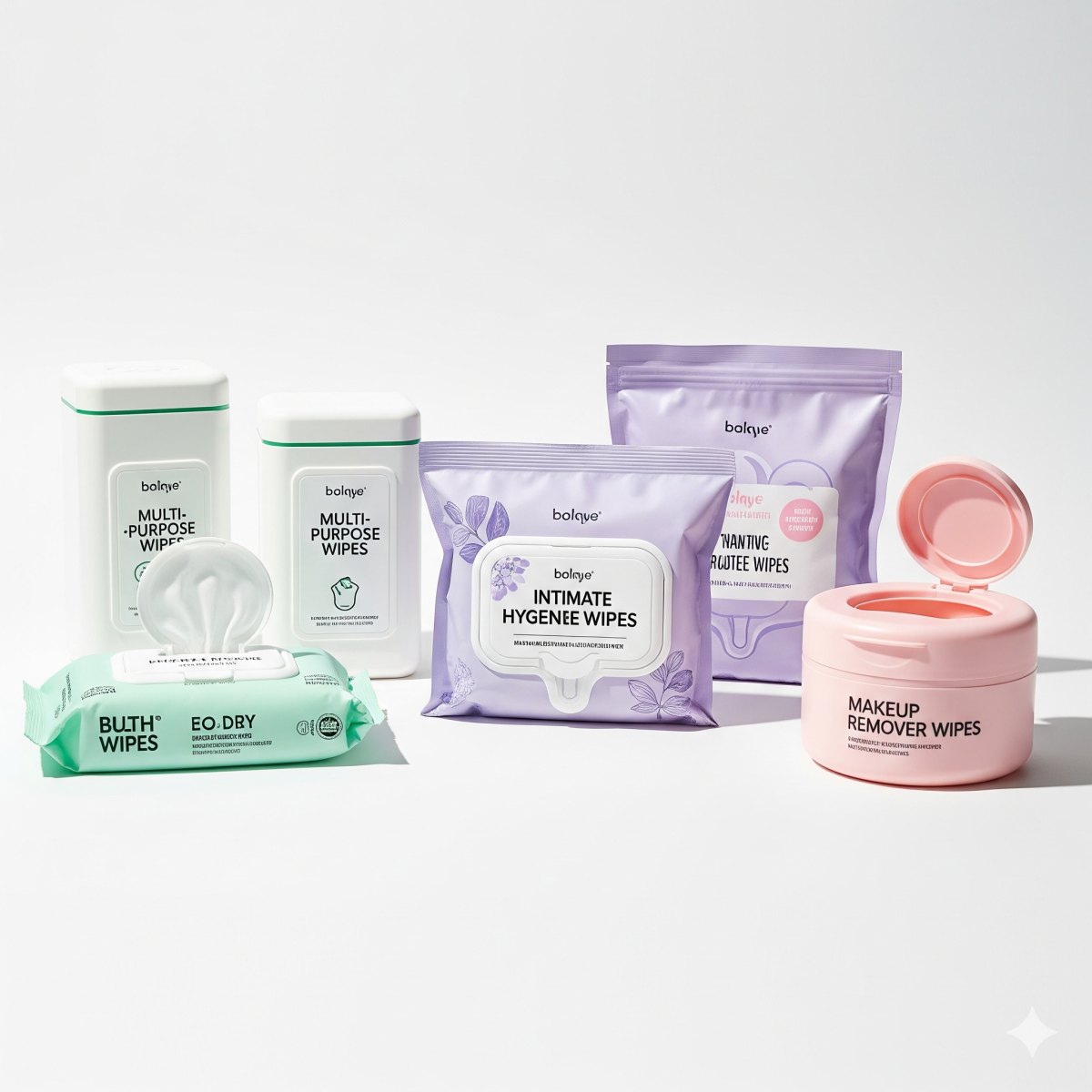 Salviettine e igiene