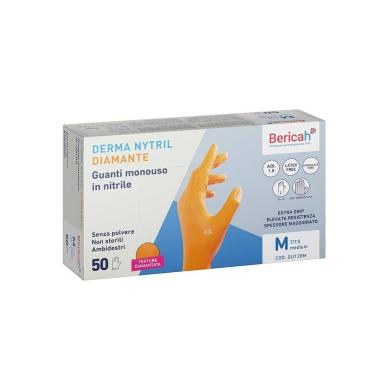 Diamante guanti in nitrile x 50 m