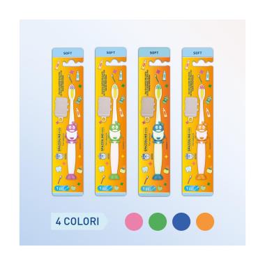 Dr.protec spazzolino kids con cappuccio soft