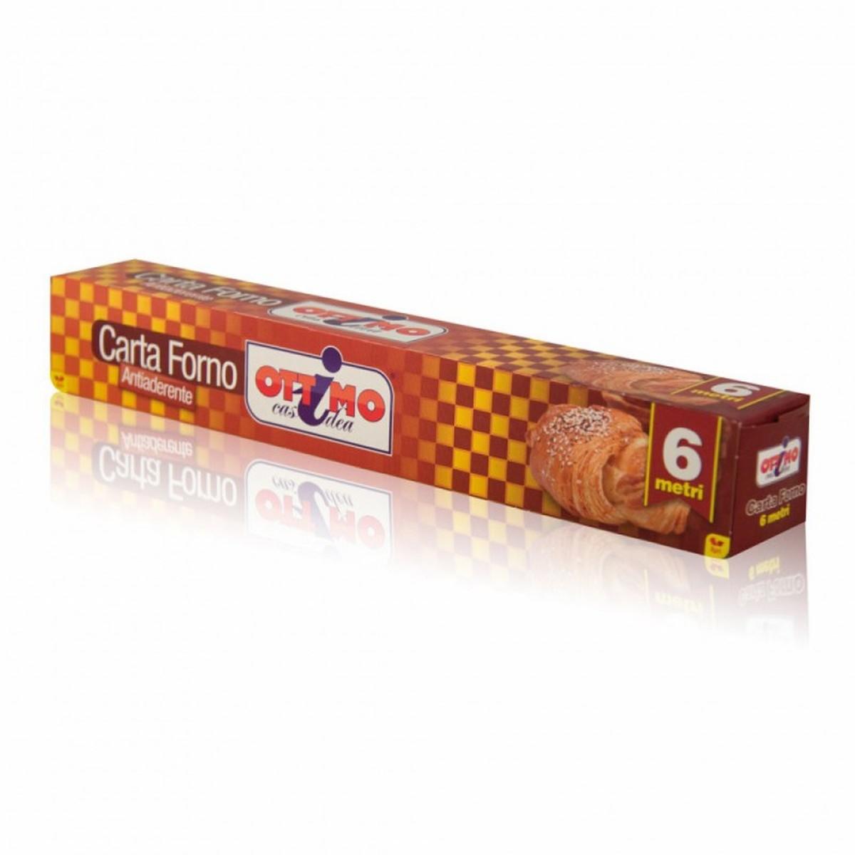 Ottimo carta forno 6 mt