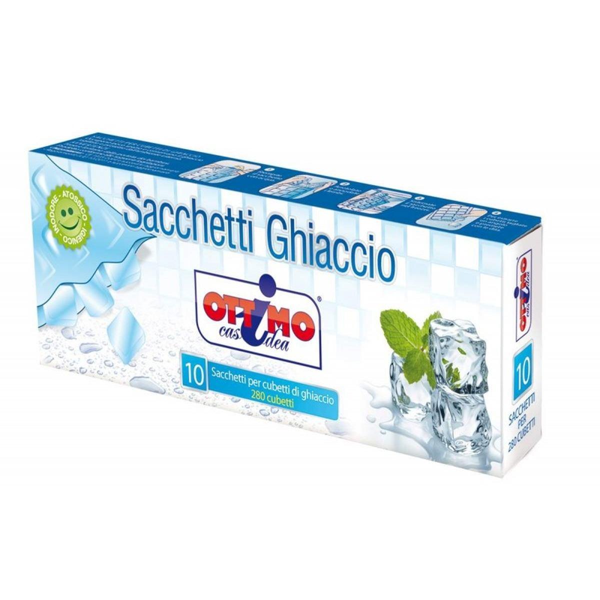Sacchetto ghiaccio pronto  10 pz