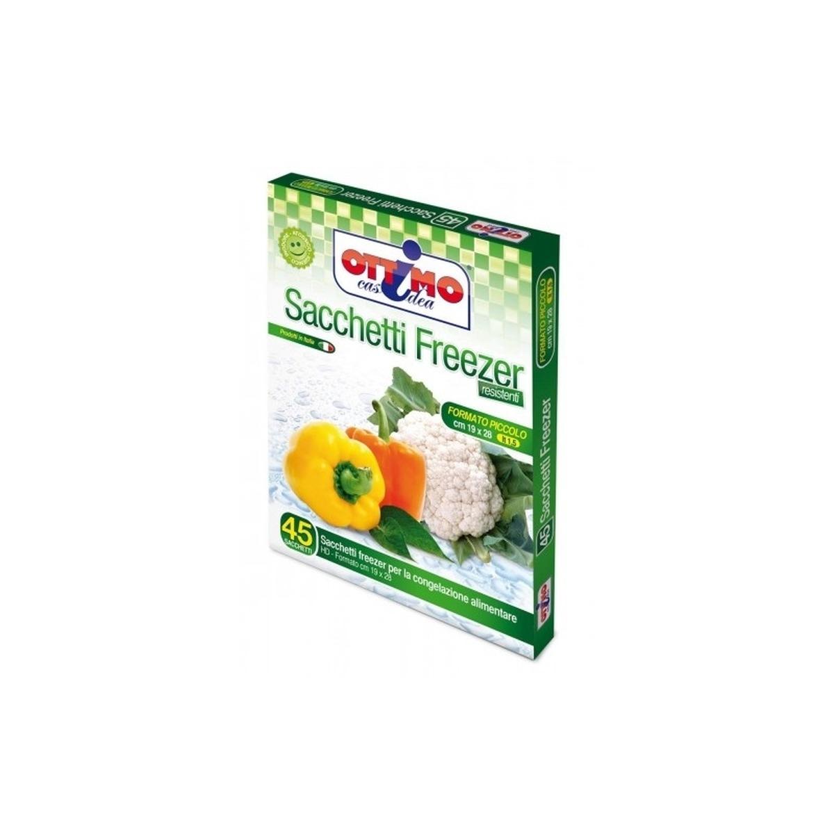 Buste freezer piccola 45 pz