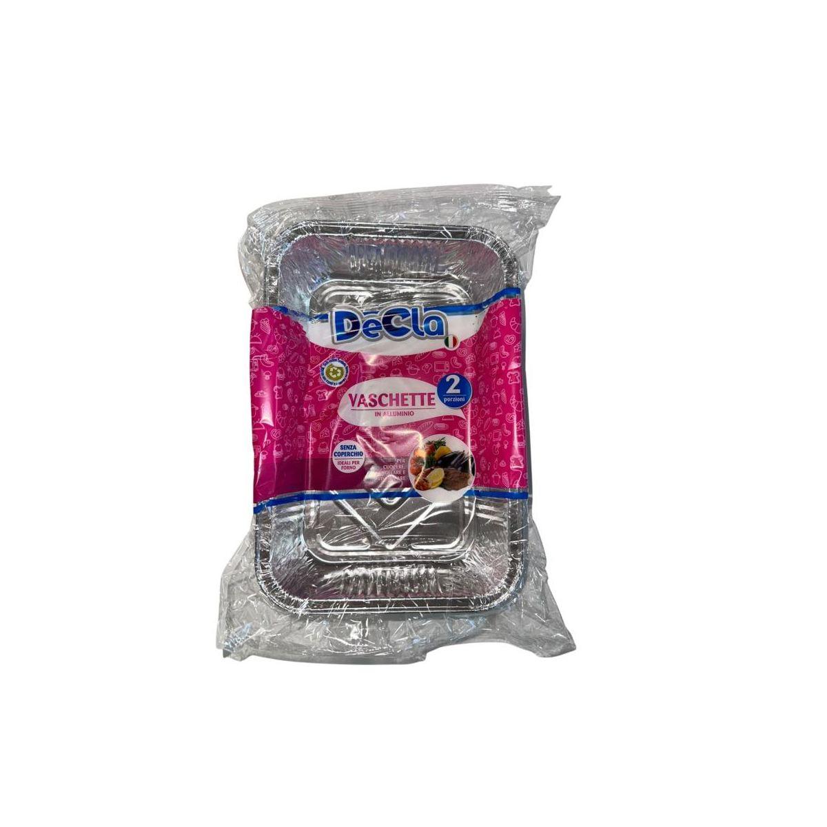 Ego decla vasch. in alluminio 2 porz. s/c x 3pz