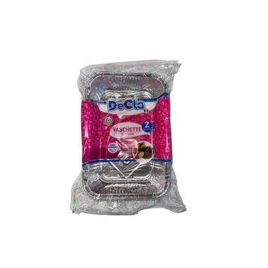 Ego decla vasch. in alluminio 2 porz. s/c x 3pz