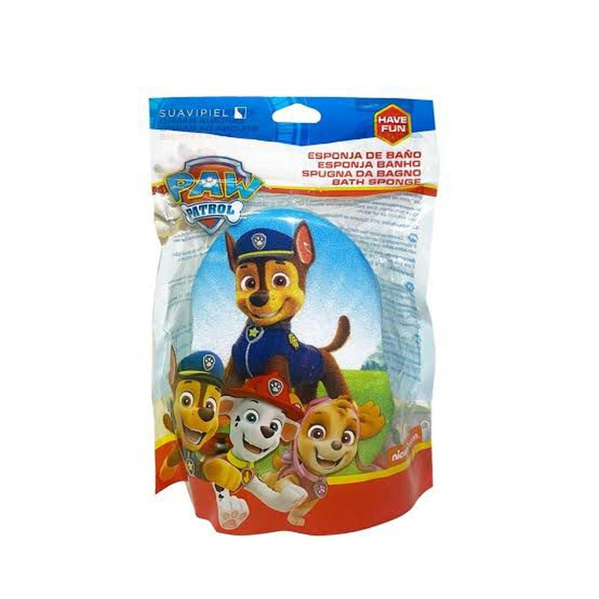 Spugna paw patrol suavipiel