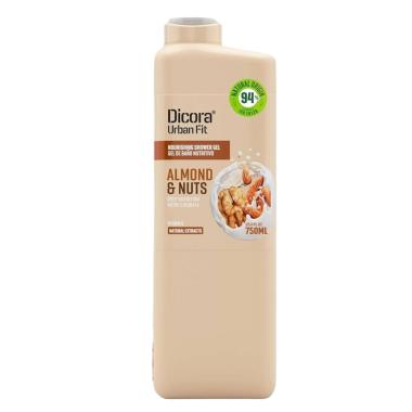 Dicora bagno schiuma almonds&nuts 750ml