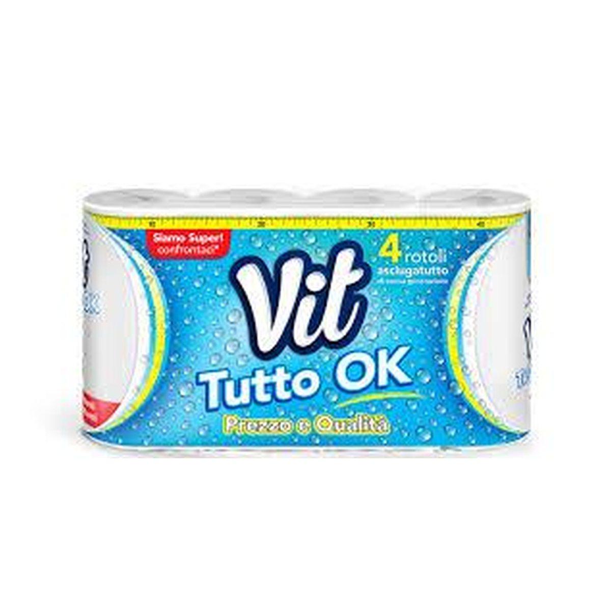 Vit x4 tutto ok asciugatutto