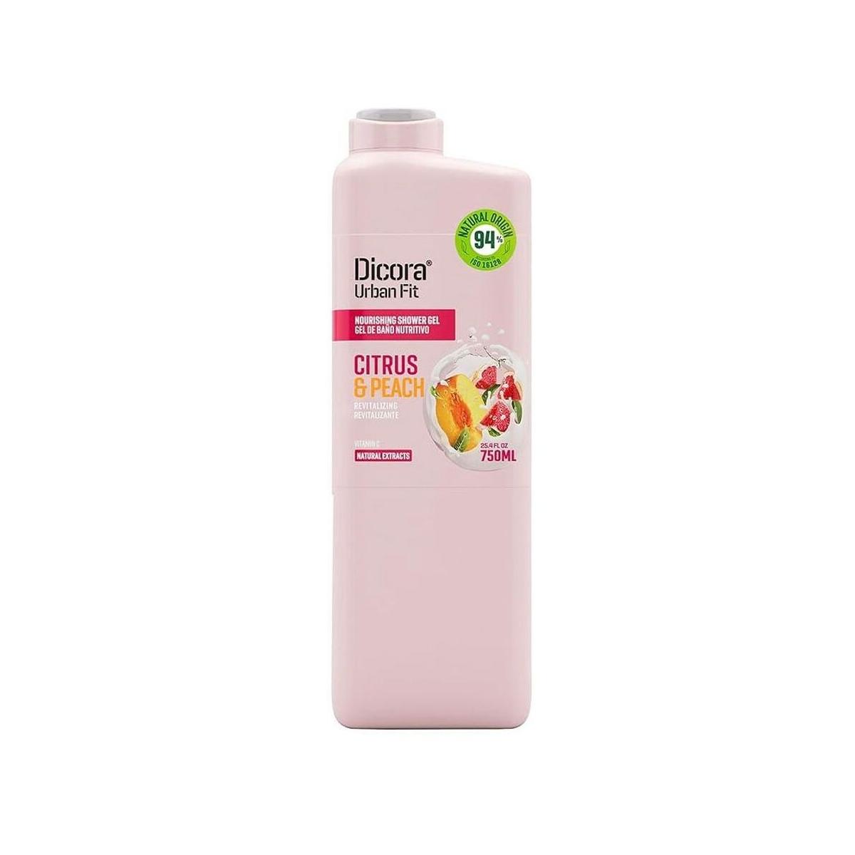 Dicora bagno schiuma citrus&peach 750ml