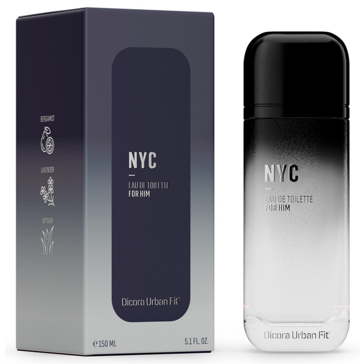 Dicora eau de toilette nyc for him 150ml