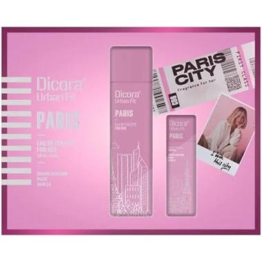 Dicora estuche edt paris 100ml + 30ml
