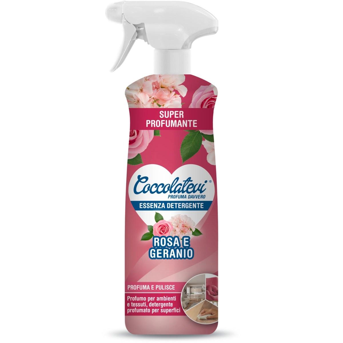 Coccolatevi essenza 750 ml rosa