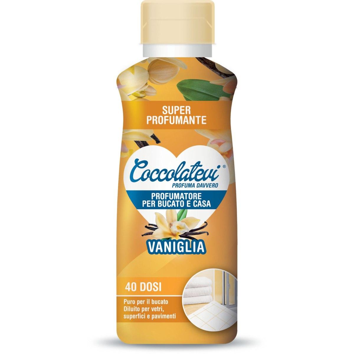 Coccolatevi prof bucato 250 ml vaniglia x 10