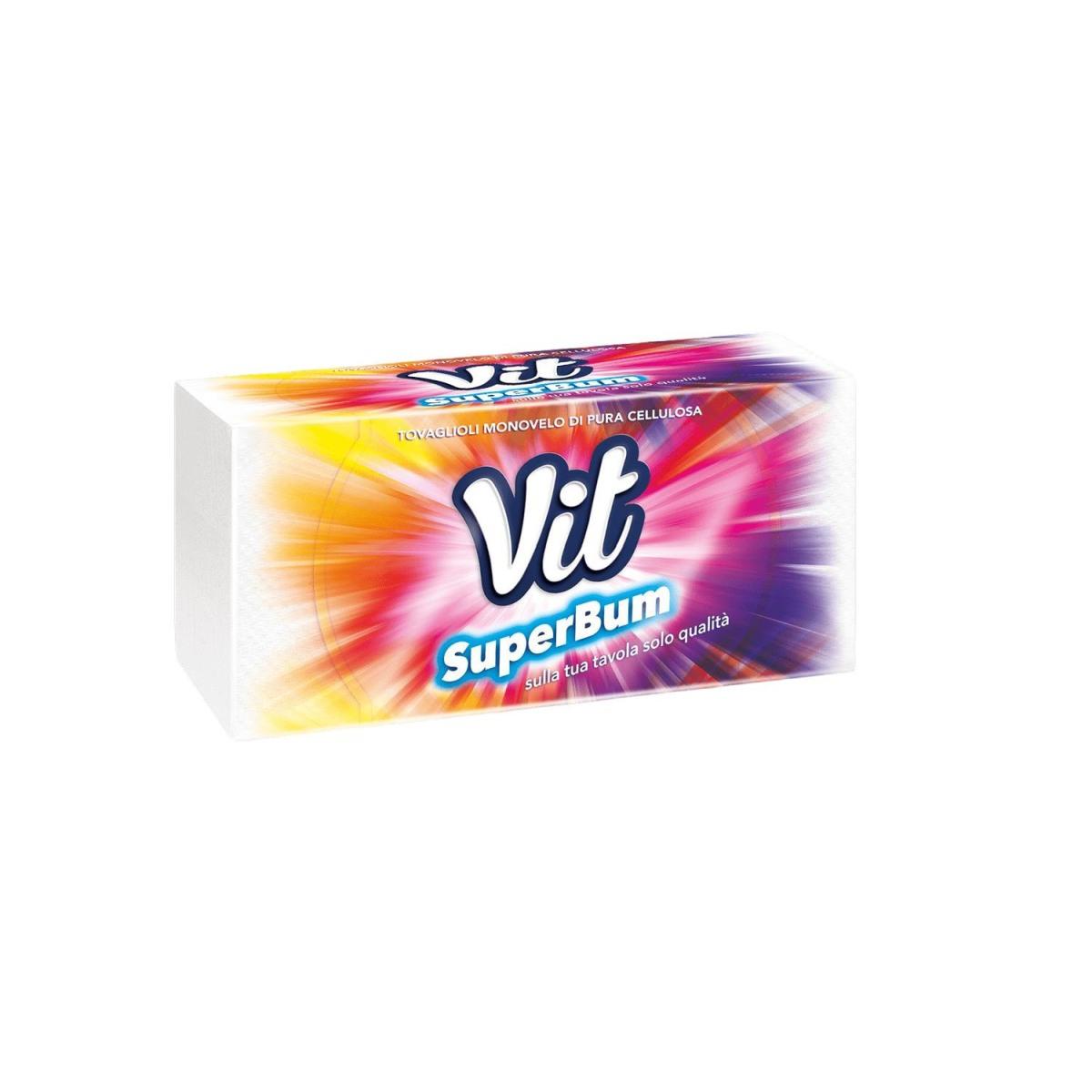 Vit superbum tovaglioli 150pz