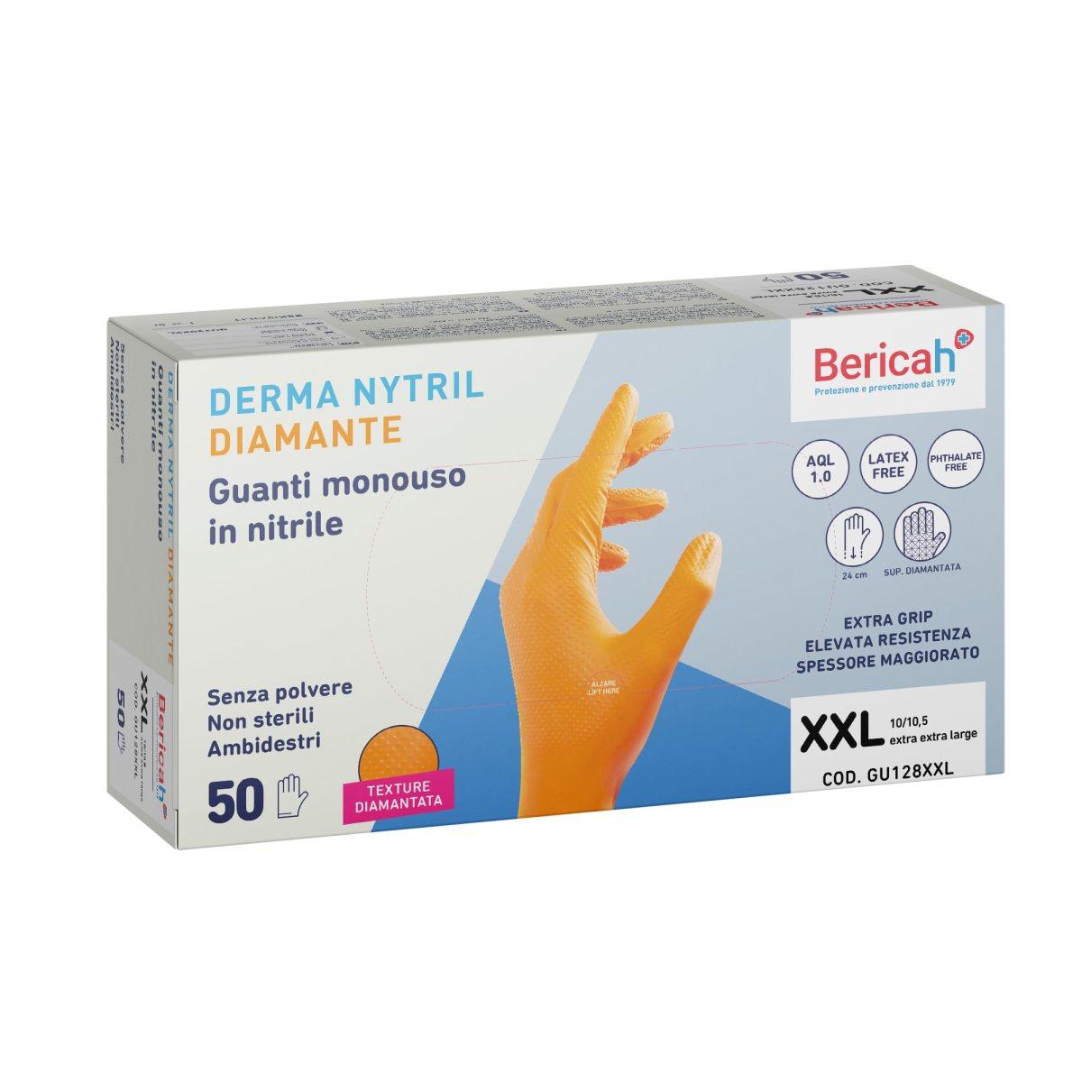 Diamante guanti in nitrile x 50 xxl