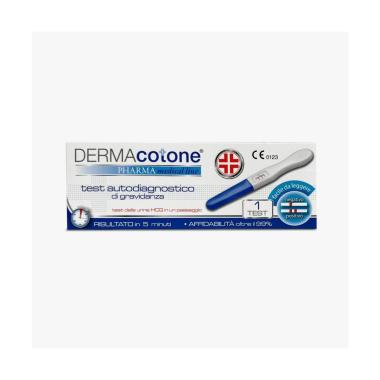 Test di gravidanza derma cotone