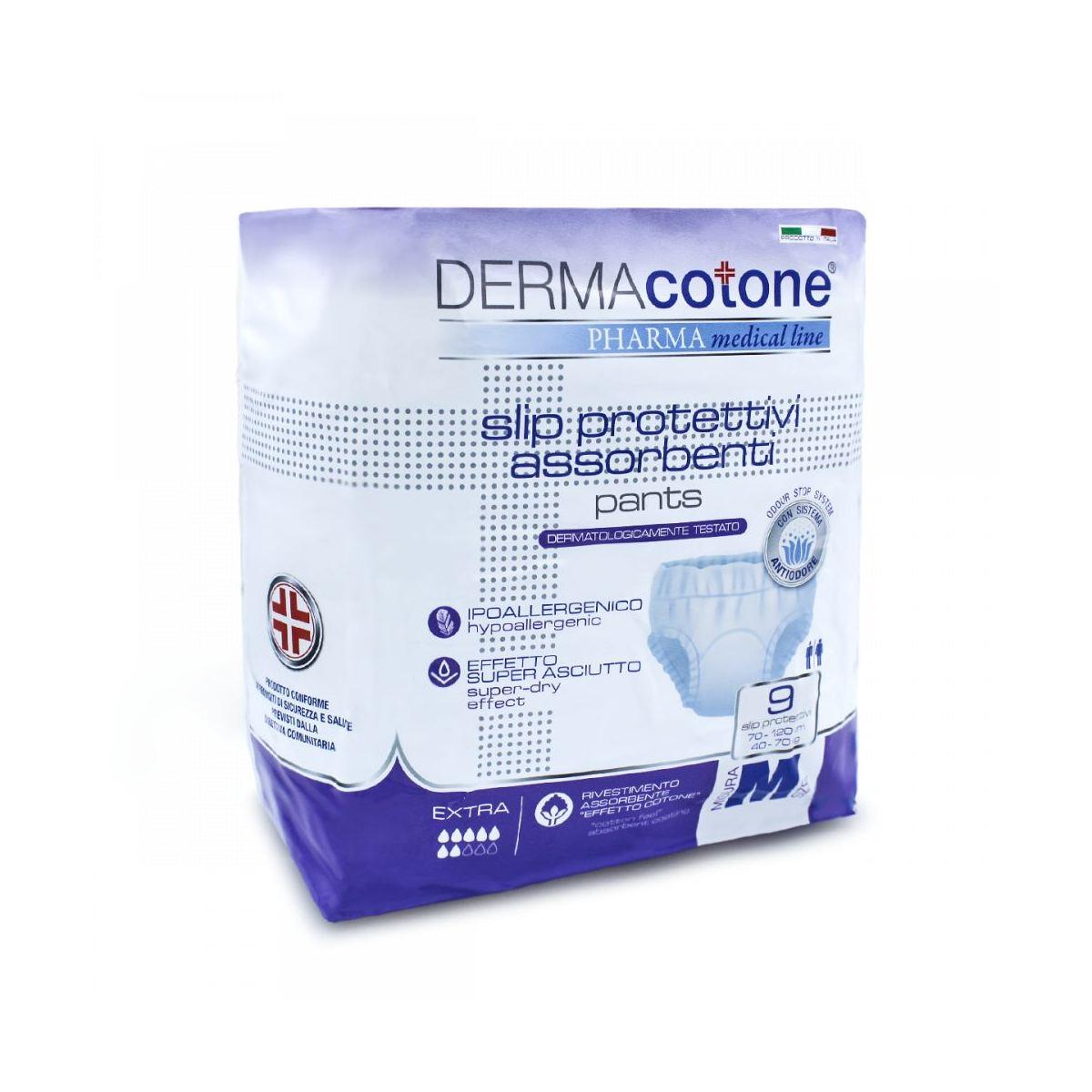 Pants assorbenti misura m 9 pz