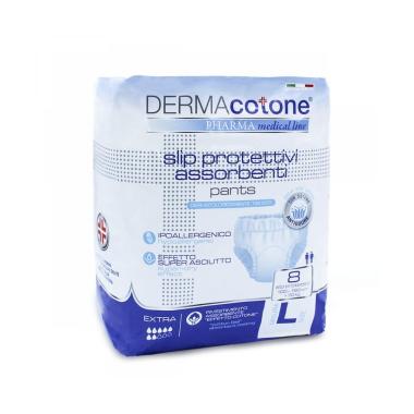 Pants assorbenti misura l 8 pz