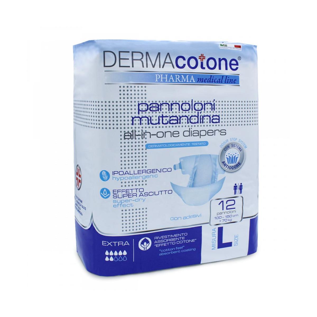 Pannolone mutandina misura l 12 pz