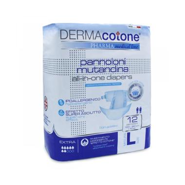 Pannolone mutandina misura l 12 pz