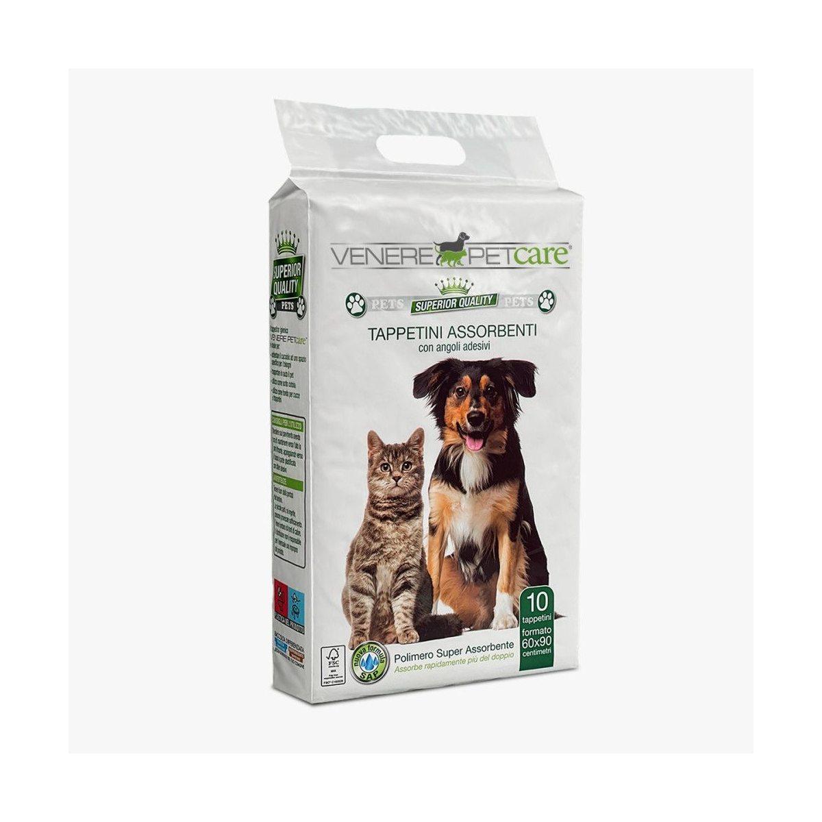 Tappetini assorbenti venere pet 60x90 10 pz