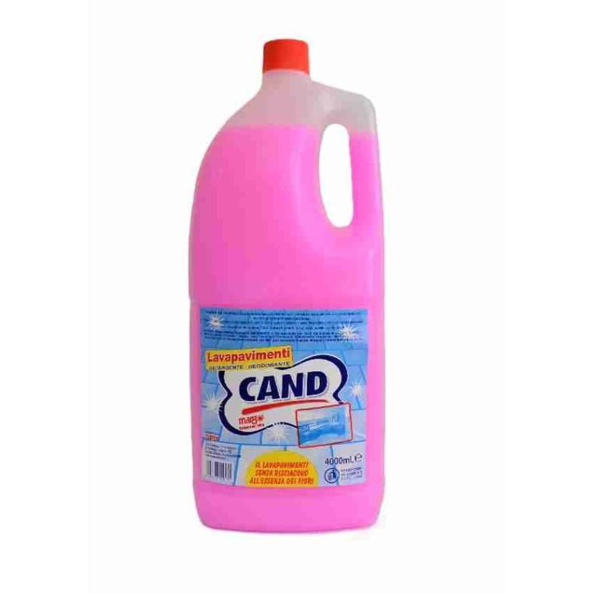 Lavapavimenti cand. rosa lt 4