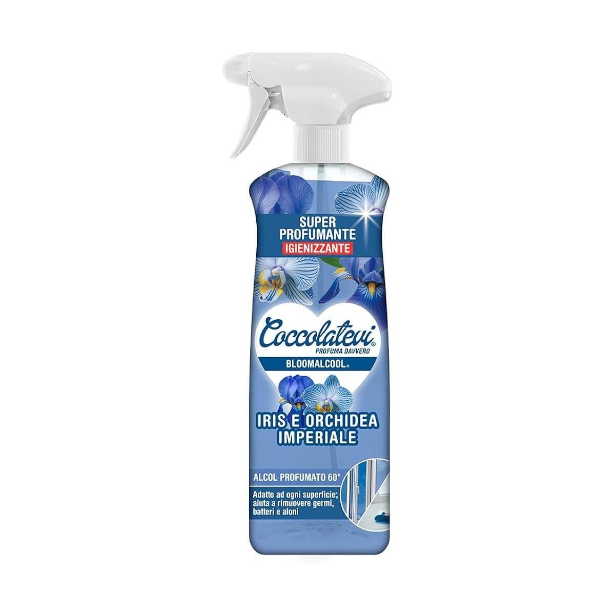 Coccolatevi bloomalcool 750 ml iris orchidea