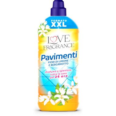 Love fragrance pavim. 1,8 lt limone e bergamotto