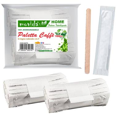 Legno 100 palette bio caffe' cm 9 s