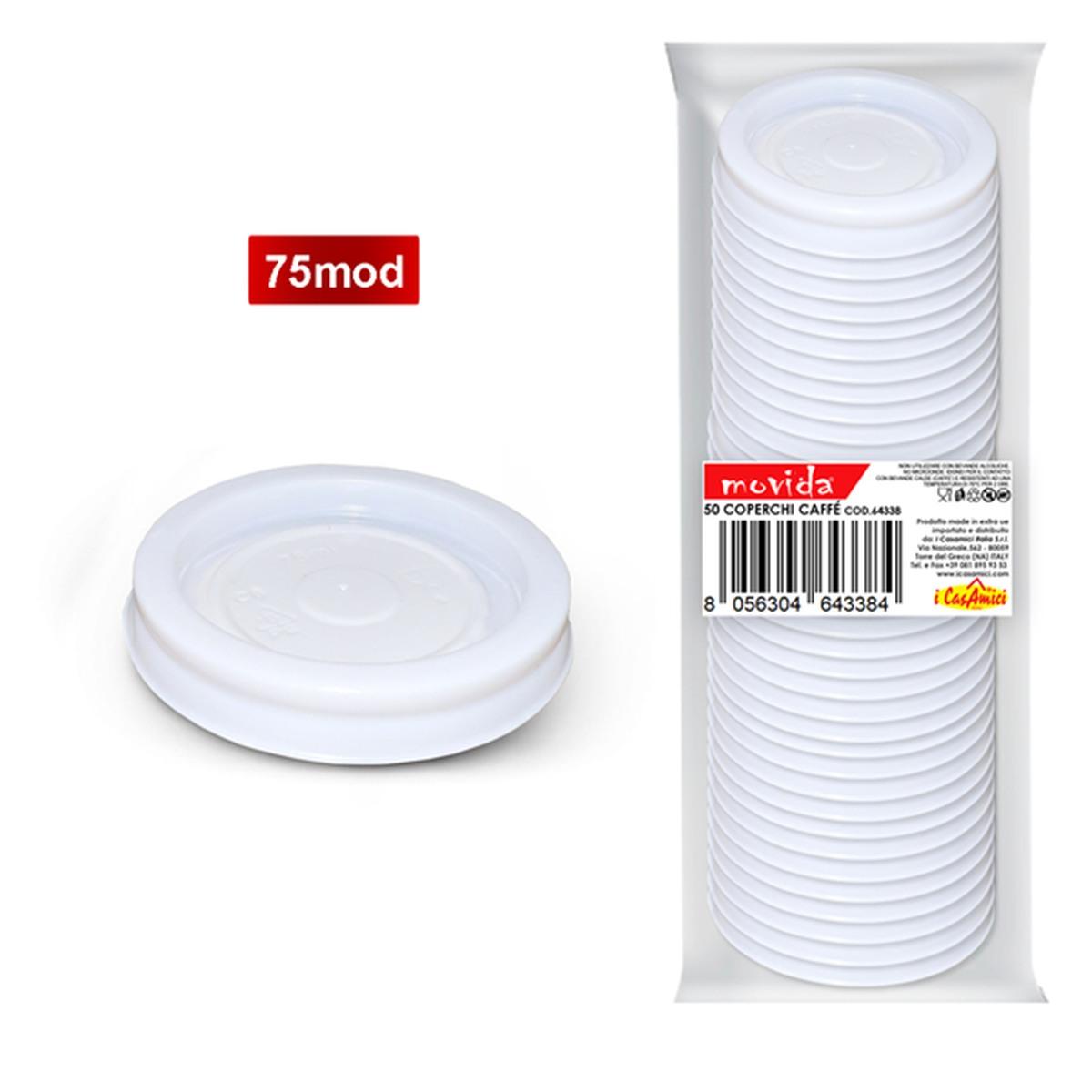 Movida coperchi 0,75 mm 50 ps 50 pz