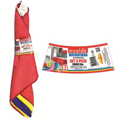Movida eco panno 3 pz 33x33