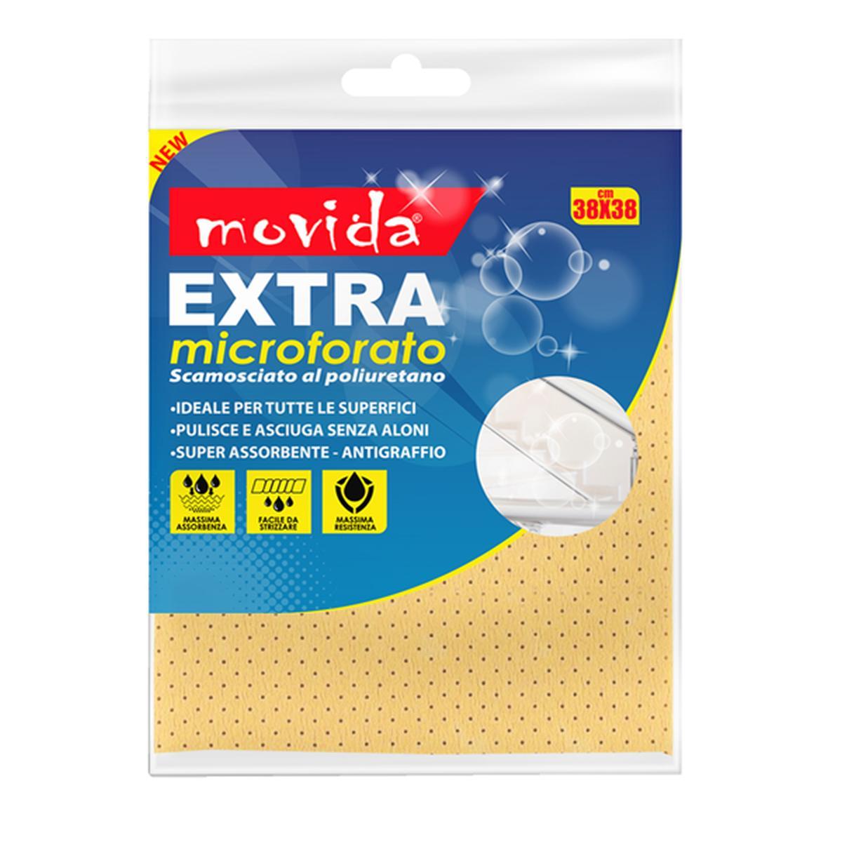 Movida panno scamosciato 38x38 extra