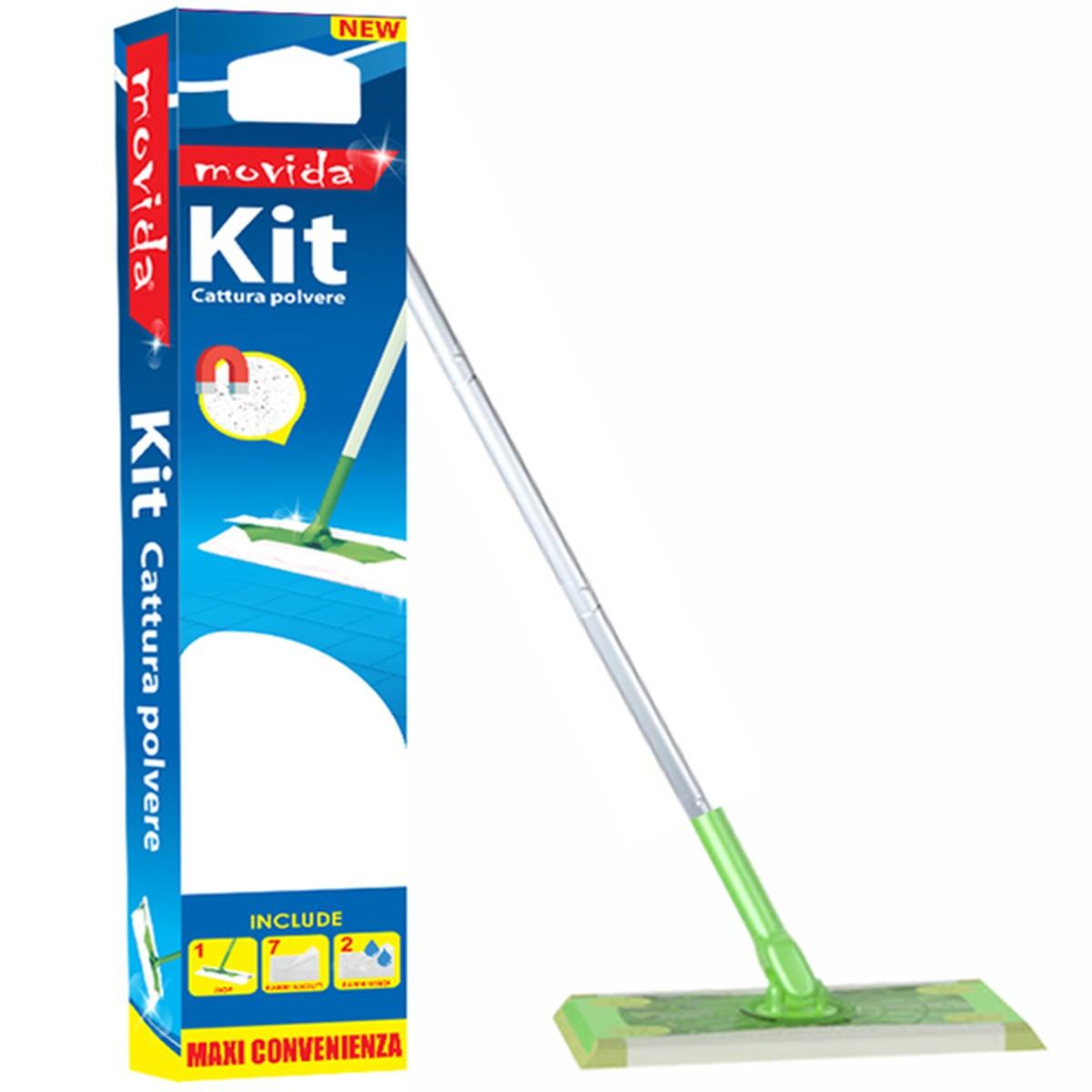 Movida pi kit spazz + 7 pezzi asc +2 ba