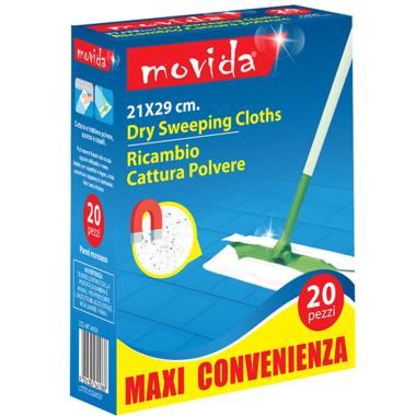 MOVIDA RICAMBIO CATTURA POLV. 40gr 21X29 20PZ