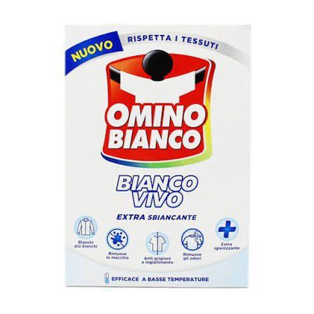 Omino bianco bianco vivo in polvere 500 gr