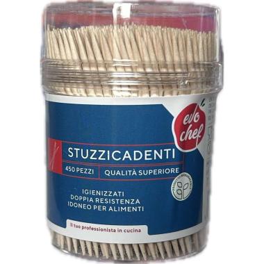 Evo chef stuzzicadenti dispenzer 450pz